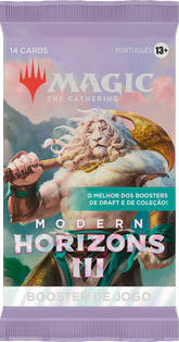 Booster de Jogo - Modern Horizons 3 - Magic: The Gathering - MoxLand